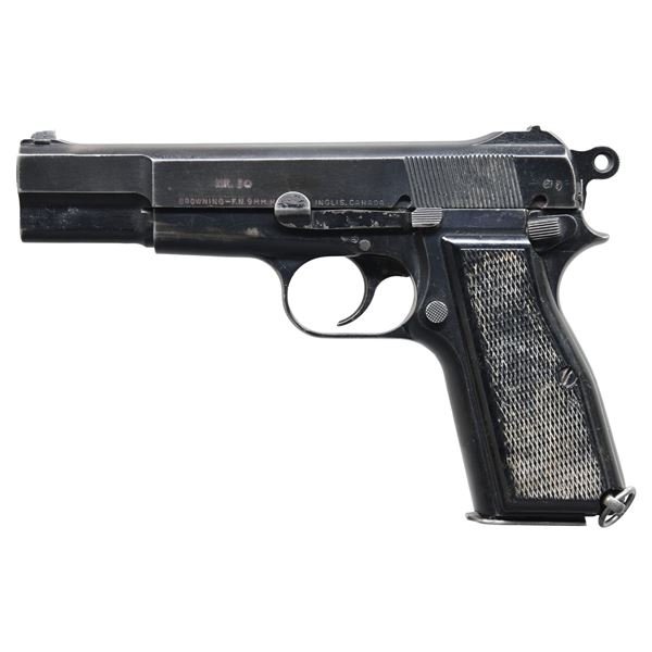 RARE FN REBUILT DUTCH CONTRACT INGLIS NO.2 MK.I*