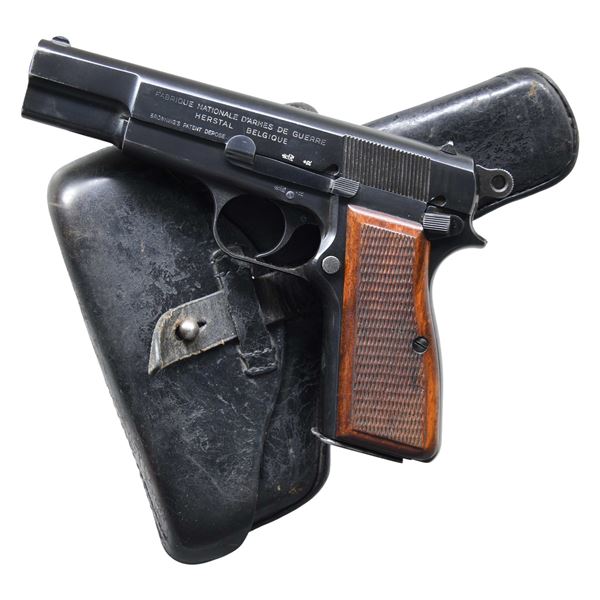 WEST GERMAN POLICE CONTRACT FABRIQUE NATIONALE