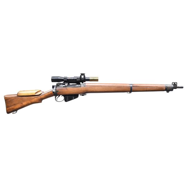 WW2 BRITISH NO.4 MKI T BOLT ACTION SNIPER RIFLE.