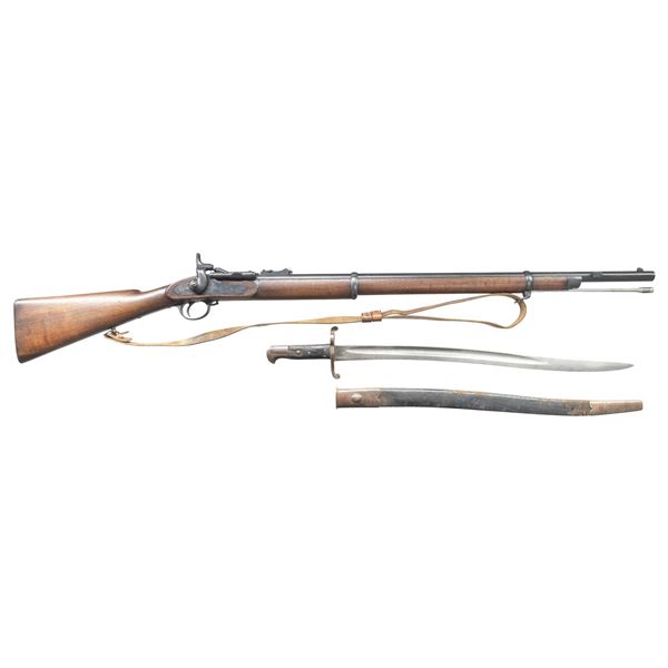 BSA SNIDER MKIII SINGLE SHOT RIFLE.