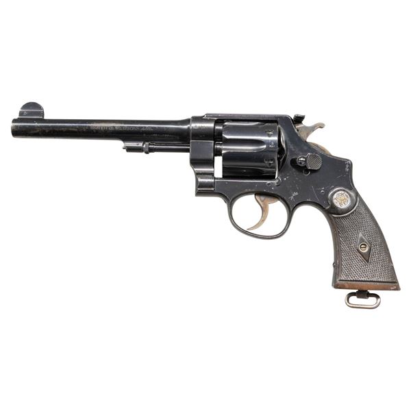 CANADIAN SMITH & WESSON .455 MARK II HAND EJECTOR
