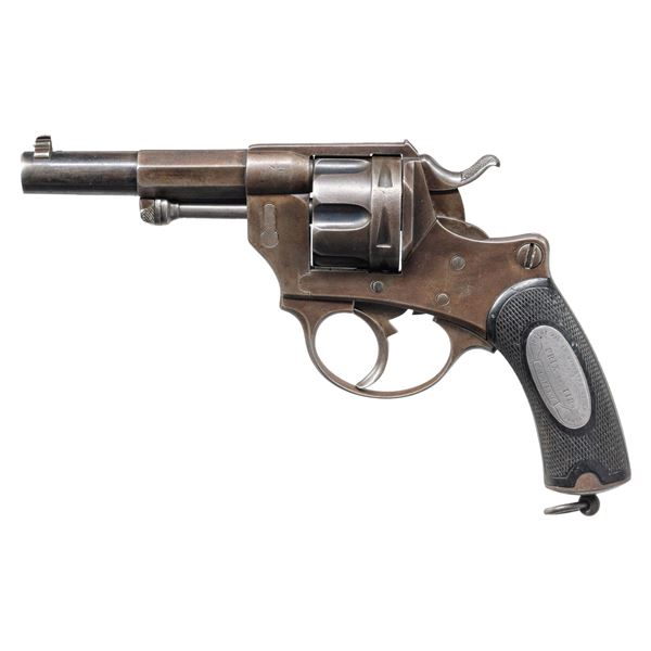 ST. ETIENNE MLE 1874 DOUBLE ACTION REVOLVER WITH