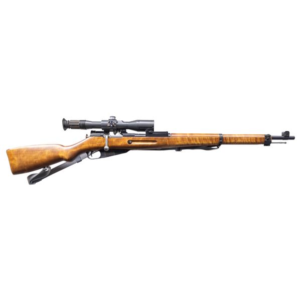 IO INC FINNISH M39 MOSIN NAGANT BOLT ACTION SNIPER