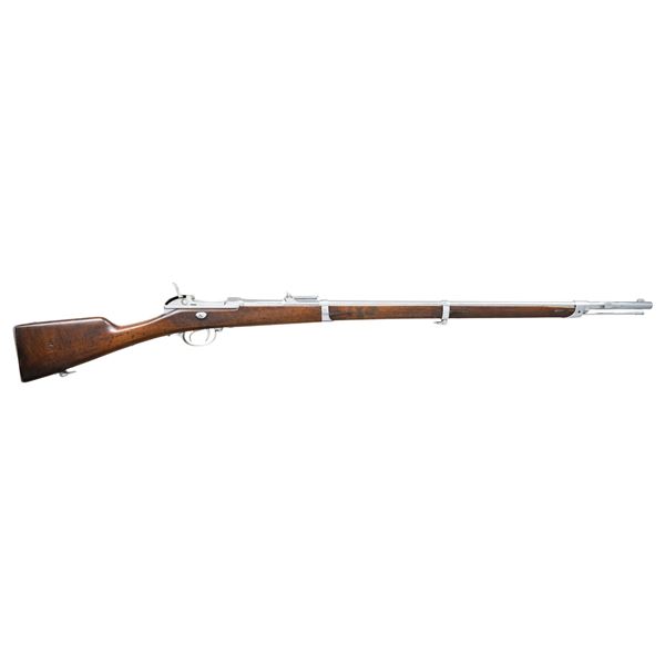 BAVARIAN M69 WERDER SINGLE SHOT RIFLE.
