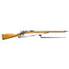 Image 1 : SWEDISH M1867-89 ROLLING BLOCK RIFLE.