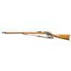 Image 2 : SWEDISH M1867-89 ROLLING BLOCK RIFLE.