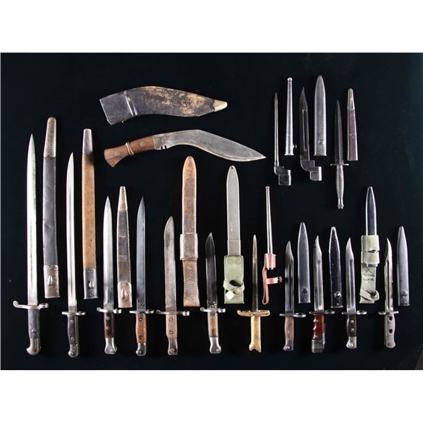 INTERESTING AND DESIRABLE GROUPING OF 15 BRITISH