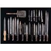 Image 2 : LOT OF MOSTLY GERMAN BAYONETS & EDGED WEAPONS.