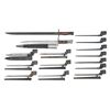Image 2 : LOT OF ASSORTED BRITISH MILITARY BAYONETS.