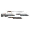 Image 1 : LOT OF 4 GERMAN WWI & WWII BAYONETS.