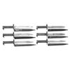 Image 1 : LOT OF 6 SWEDISH M1896 MAUSER BAYONETS WITH