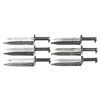 Image 2 : LOT OF 6 SWEDISH M1896 MAUSER BAYONETS WITH