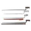 Image 2 : LOT OF 4 ASSORTED SOCKET BAYONETS.