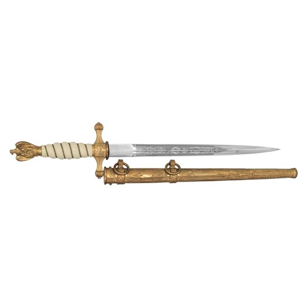 WWII GERMAN KREIGSMARINE DAGGER BY EICKHORN.