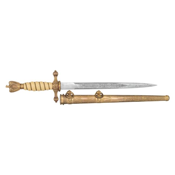 WWII GERMAN KRIEGSMARINE DAGGER BY WEYERSBERB.