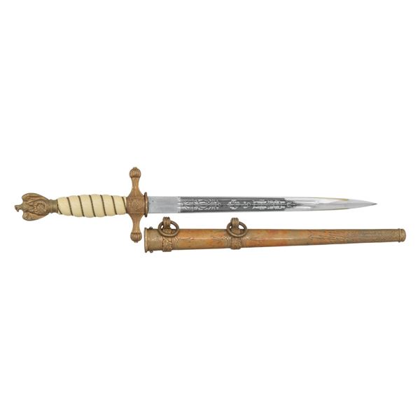 WWII GERMAN KRIEGSMARINE DAGGER BY EICKHORN.