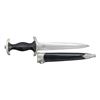 Image 2 : WWII GERMAN MODEL 1933 SS DAGGER.