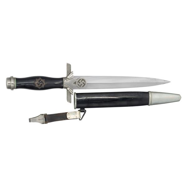 WWII GERMAN 2ND MODEL RLB SUBORDINATE DAGGER BY