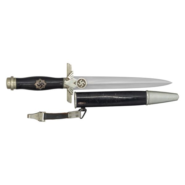 WWII GERMAN 2ND MODEL RLB SUBORDINATE DAGGER BY