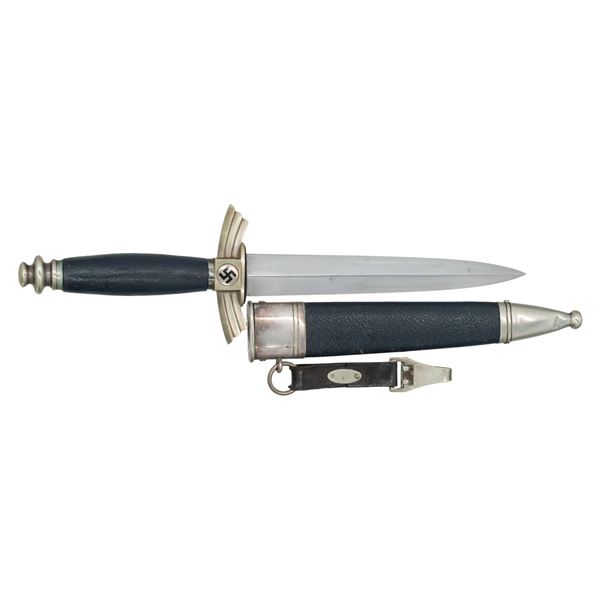 GERMAN DLV FLYERS KNIFE BY SMF WITH UNIT MARKING.