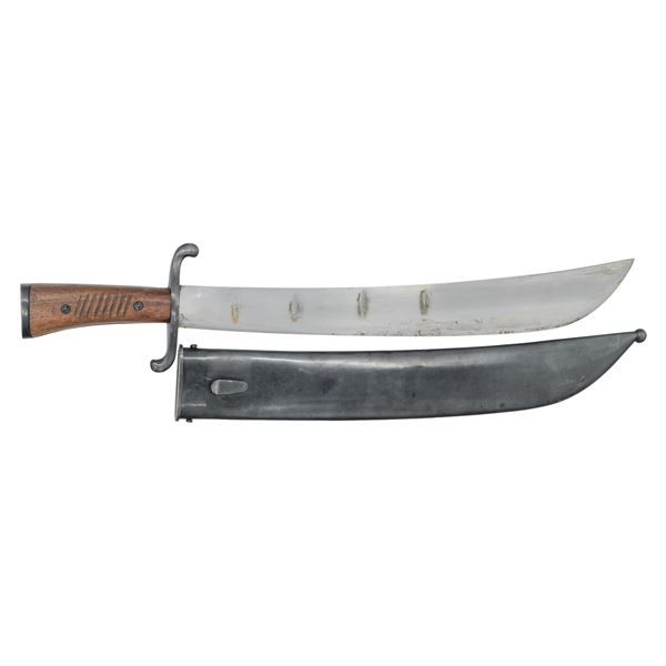 WWII GERMAN LUFTWAFFE SURVIVAL MACHETE.