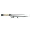 Image 3 : WWII GERMAN 2ND MODEL LUFTWAFFE DAGGER BY WKC.