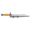 Image 1 : WWII GERMAN 2ND MODEL LUFTWAFFE DAGGER BY PUMA.