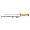 Image 2 : WWII GERMAN 2ND MODEL LUFTWAFFE DAGGER BY PUMA.