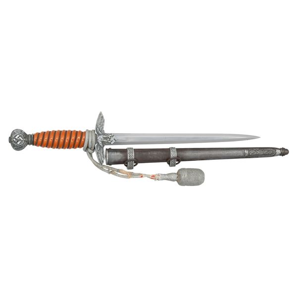 WWII GERMAN 2ND MODEL LUFTWAFFE DAGGER BY ALCOSO