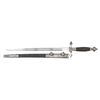 Image 2 : WWII GERMAN FIRE OFFICIAL'S DAGGER.