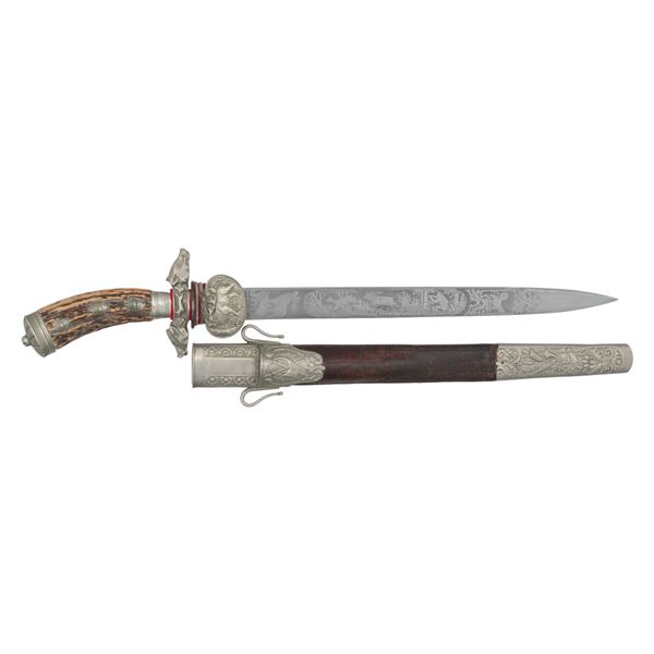 SCARCE PRE-WWII GERMAN FORESTRY OFFICIAL'S DAGGER