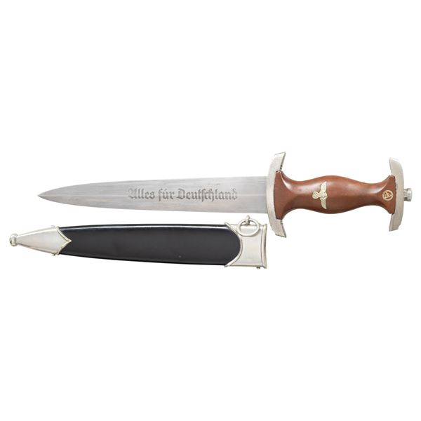 WWII GERMAN NSKK DAGGER BY PUMA
