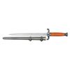 Image 2 : WWII GERMAN ARMY OFFICERS DAGGER BY ALCOSO WITH