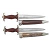 Image 2 : 2 WWII GERMAN SA DAGGERS.