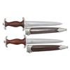Image 2 : 2 WWII GERMAN SA DAGGERS.