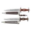 Image 1 : 2 WWII GERMAN SA DAGGERS.