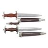 Image 2 : 2 WWII GERMAN SA DAGGERS.