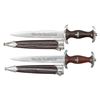 Image 1 : 2 WWII GERMAN SA DAGGERS.