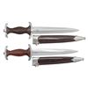 Image 2 : 2 WWII GERMAN SA DAGGERS.