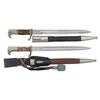 Image 1 : 2 WWII GERMAN POLICE DRESS BAYONETS.