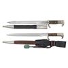 Image 2 : 2 WWII GERMAN POLICE DRESS BAYONETS.