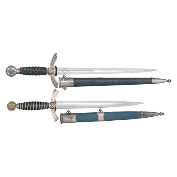 WWII GERMAN MINIATURE 1ST MODEL LUFTWAFFE DAGGER