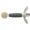 Image 4 : WWII GERMAN LUFTWAFFE SWORD WITH FELT SLEEVE.