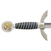 Image 5 : WWII GERMAN LUFTWAFFE SWORD WITH FELT SLEEVE.