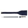 Image 6 : WWII GERMAN LUFTWAFFE SWORD WITH FELT SLEEVE.