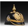 Image 1 : PRUSSIAN CUSTOMS OFFICER PICKELHAUBE.