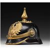 Image 2 : PRUSSIAN CUSTOMS OFFICER PICKELHAUBE.