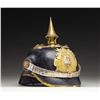 Image 1 : OLDENBERG GERMAN FIREMAN'S PICKELHAUBE HELMET.