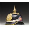 Image 2 : OLDENBERG GERMAN FIREMAN'S PICKELHAUBE HELMET.