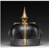 Image 3 : OLDENBERG GERMAN FIREMAN'S PICKELHAUBE HELMET.